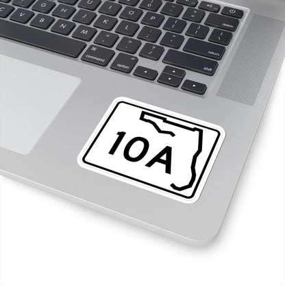 Florida 10A (Florida) (Road Sign) STICKER Vinyl Kiss-Cut Decal - The Sticker Space