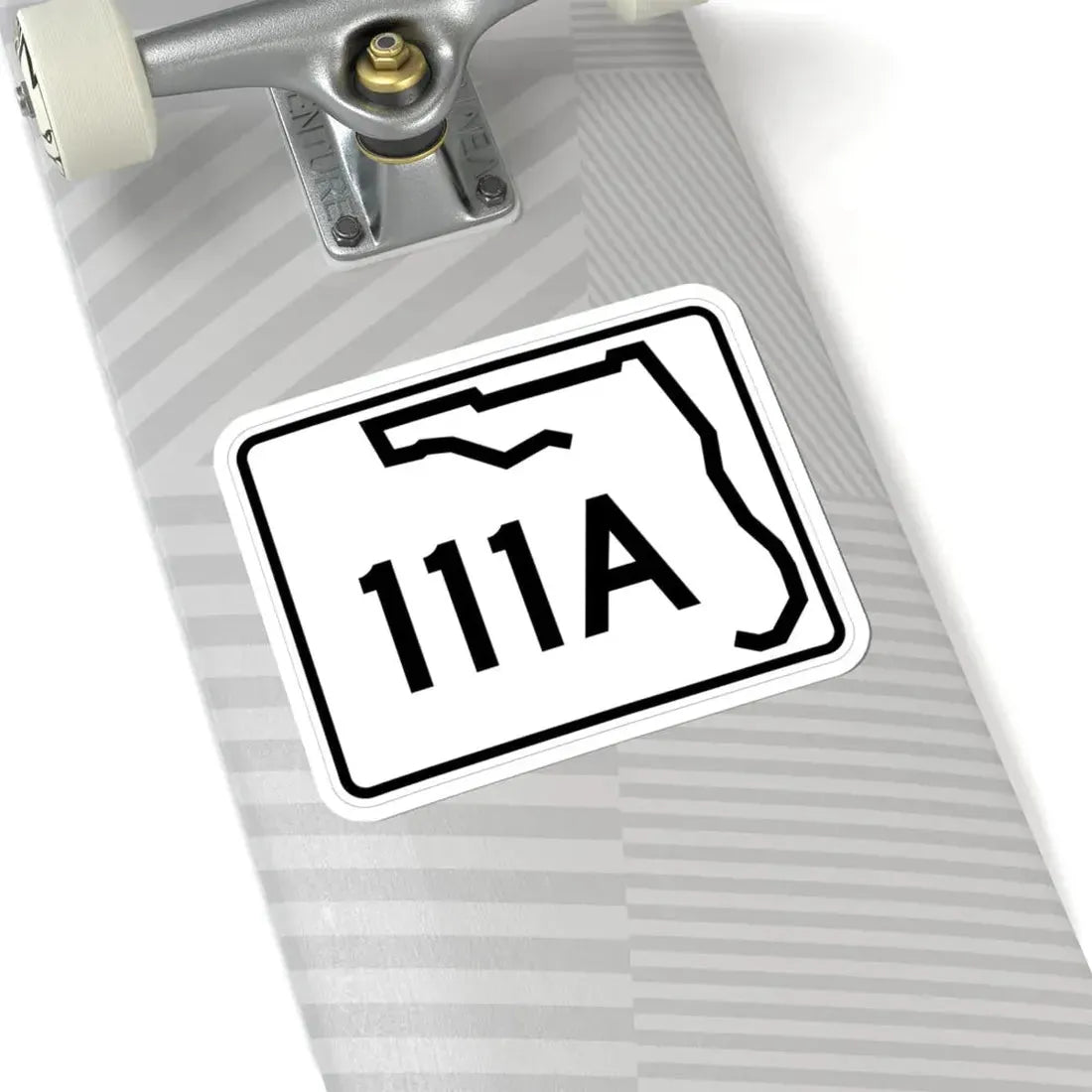 Florida 111A (Florida) (Road Sign) STICKER Vinyl Kiss-Cut Decal - The Sticker Space