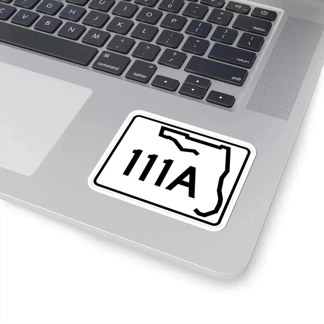 Florida 111A (Florida) (Road Sign) STICKER Vinyl Kiss-Cut Decal - The Sticker Space