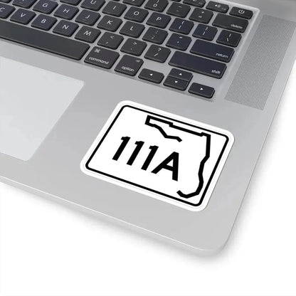 Florida 111A (Florida) (Road Sign) STICKER Vinyl Kiss-Cut Decal - The Sticker Space