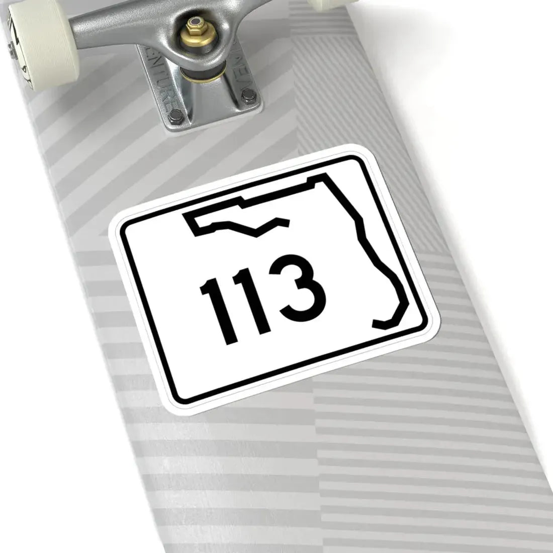 Florida 113 (Florida) (Road Sign) STICKER Vinyl Kiss-Cut Decal - The Sticker Space