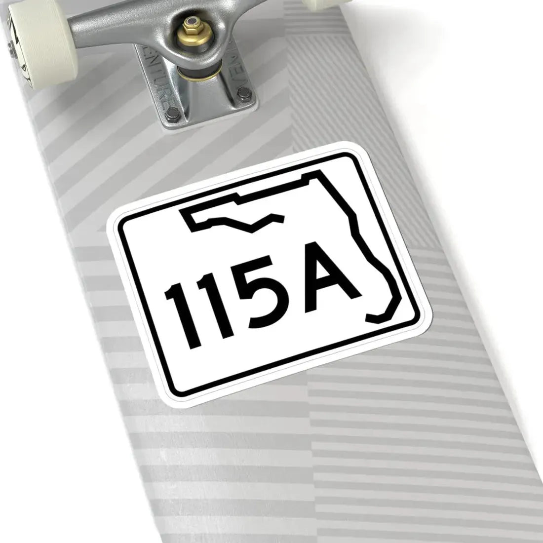 Florida 115A (Florida) (Road Sign) STICKER Vinyl Kiss-Cut Decal - The Sticker Space