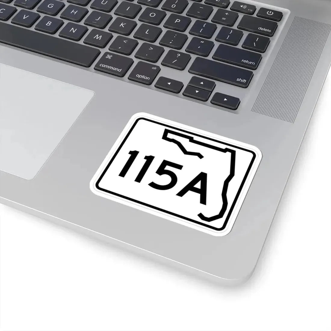 Florida 115A (Florida) (Road Sign) STICKER Vinyl Kiss-Cut Decal - The Sticker Space