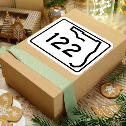 Florida 122 (Florida) (Road Sign) STICKER Vinyl Kiss-Cut Decal - The Sticker Space