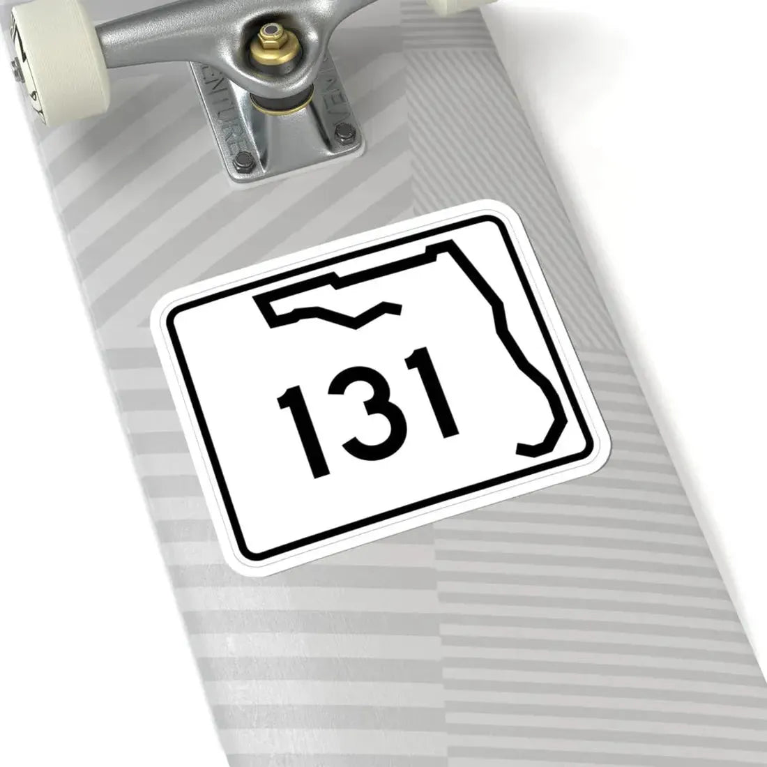 Florida 131 (Florida) (Road Sign) STICKER Vinyl Kiss-Cut Decal - The Sticker Space