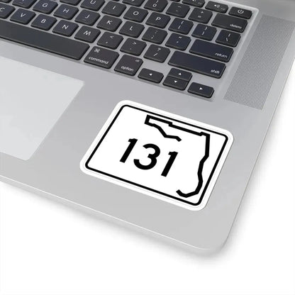 Florida 131 (Florida) (Road Sign) STICKER Vinyl Kiss-Cut Decal - The Sticker Space
