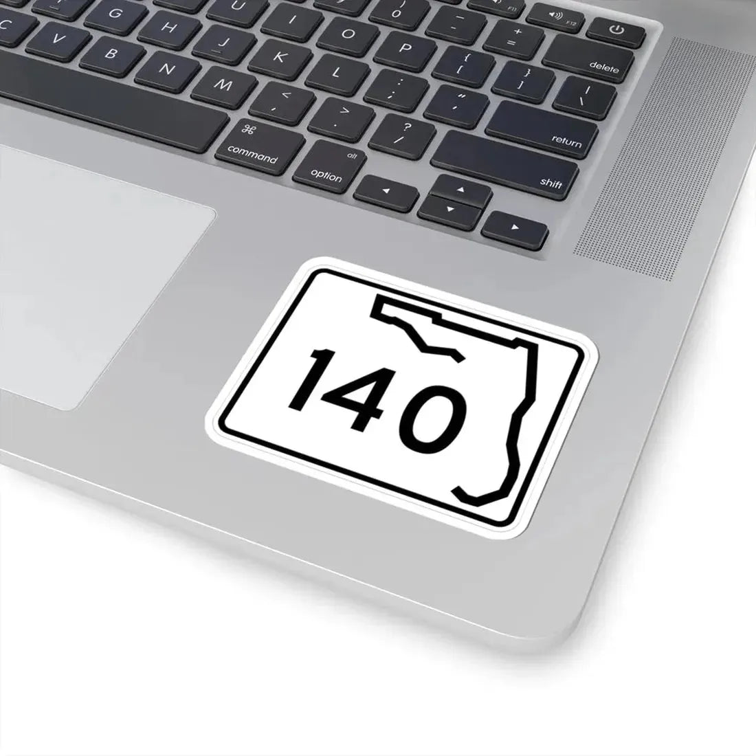 Florida 140 (Florida) (Road Sign) STICKER Vinyl Kiss-Cut Decal - The Sticker Space