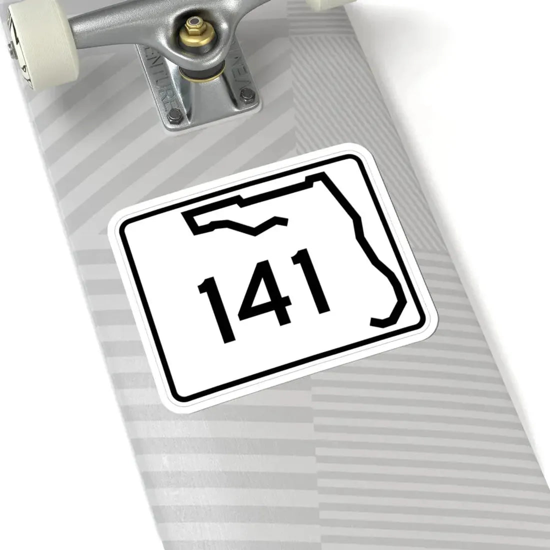 Florida 141 (Florida) (Road Sign) STICKER Vinyl Kiss-Cut Decal - The Sticker Space