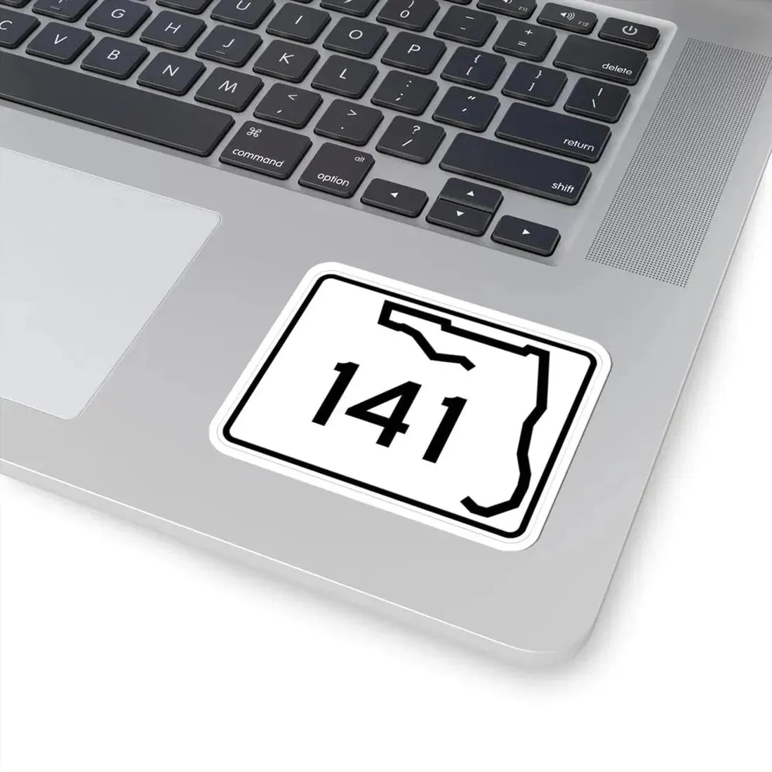 Florida 141 (Florida) (Road Sign) STICKER Vinyl Kiss-Cut Decal - The Sticker Space