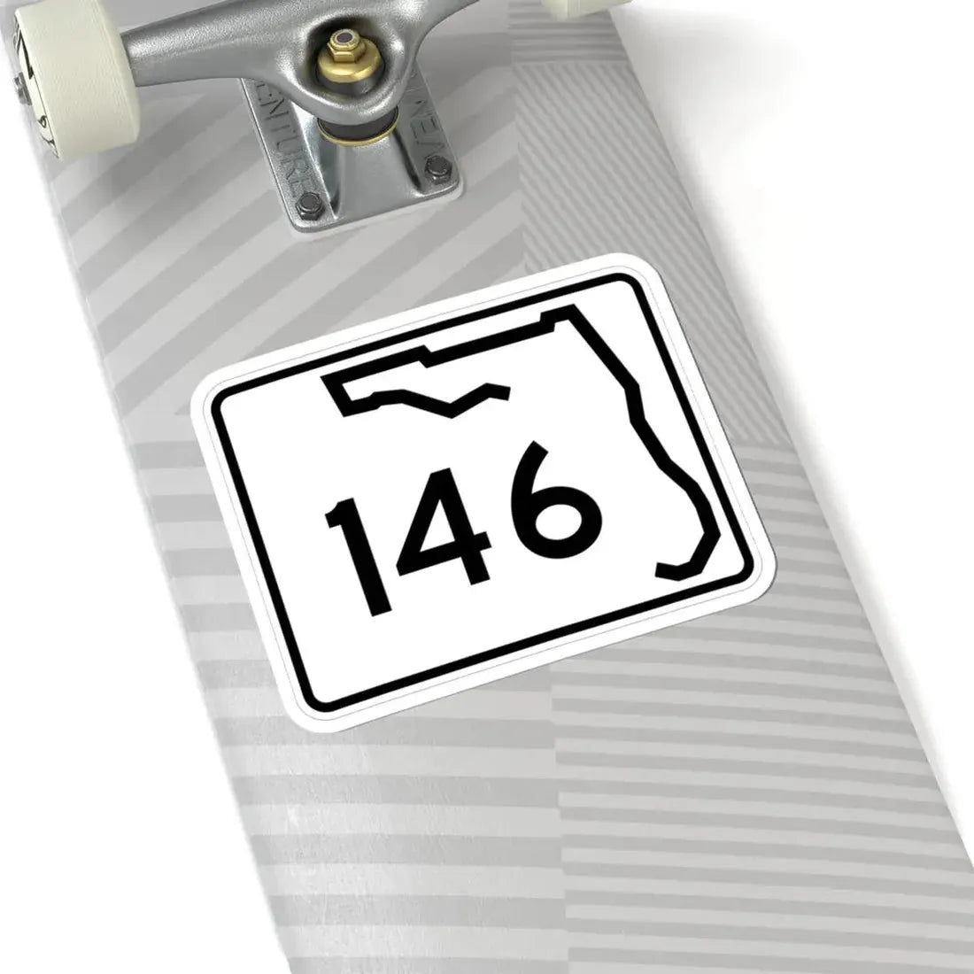 Florida 146 (Florida) (Road Sign) STICKER Vinyl Kiss-Cut Decal - The Sticker Space