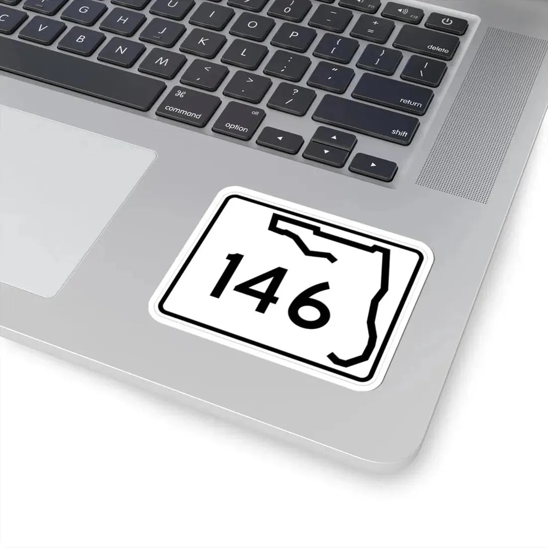 Florida 146 (Florida) (Road Sign) STICKER Vinyl Kiss-Cut Decal - The Sticker Space