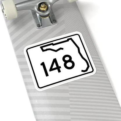 Florida 148 (Florida) (Road Sign) STICKER Vinyl Kiss-Cut Decal - The Sticker Space