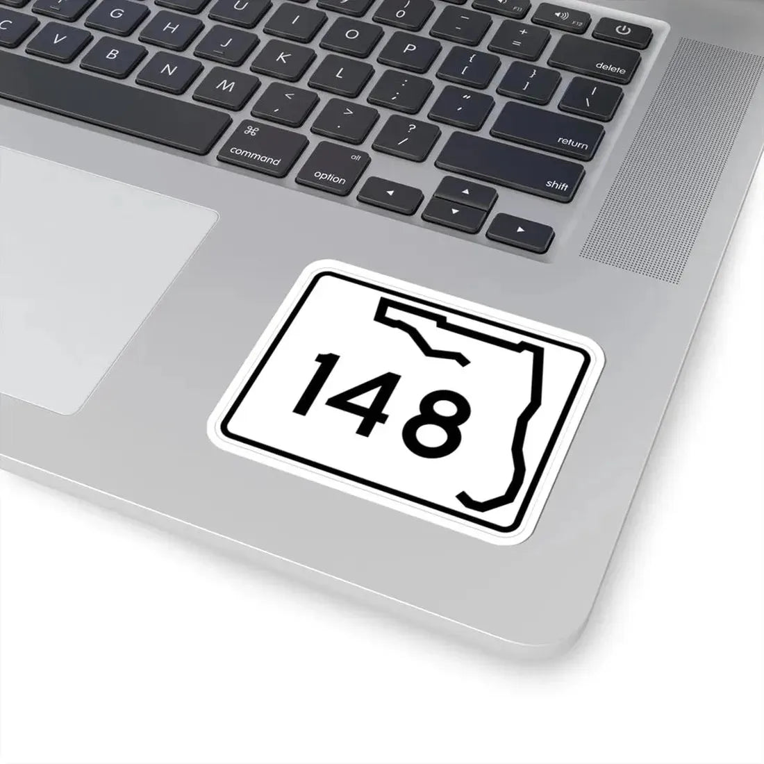 Florida 148 (Florida) (Road Sign) STICKER Vinyl Kiss-Cut Decal - The Sticker Space
