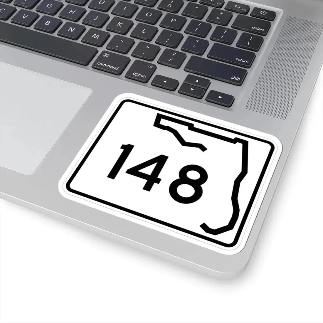 Florida 148 (Florida) (Road Sign) STICKER Vinyl Kiss-Cut Decal - The Sticker Space
