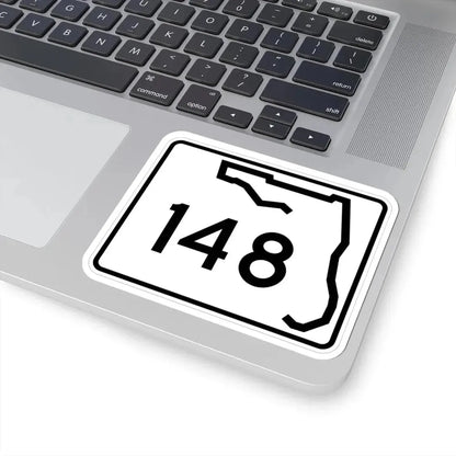 Florida 148 (Florida) (Road Sign) STICKER Vinyl Kiss-Cut Decal - The Sticker Space