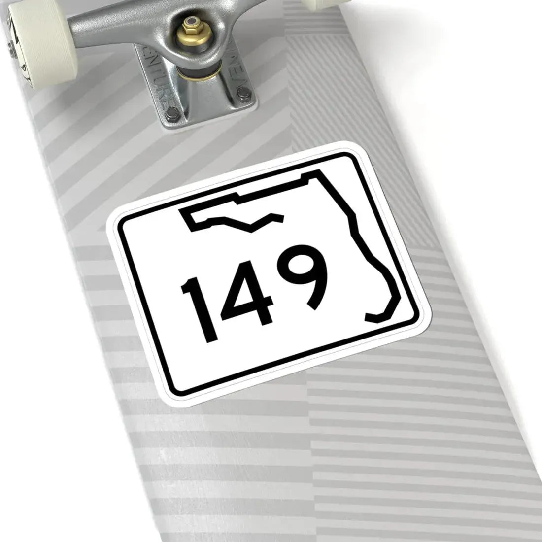 Florida 149 (Florida) (Road Sign) STICKER Vinyl Kiss-Cut Decal - The Sticker Space