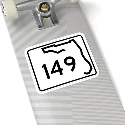 Florida 149 (Florida) (Road Sign) STICKER Vinyl Kiss-Cut Decal - The Sticker Space