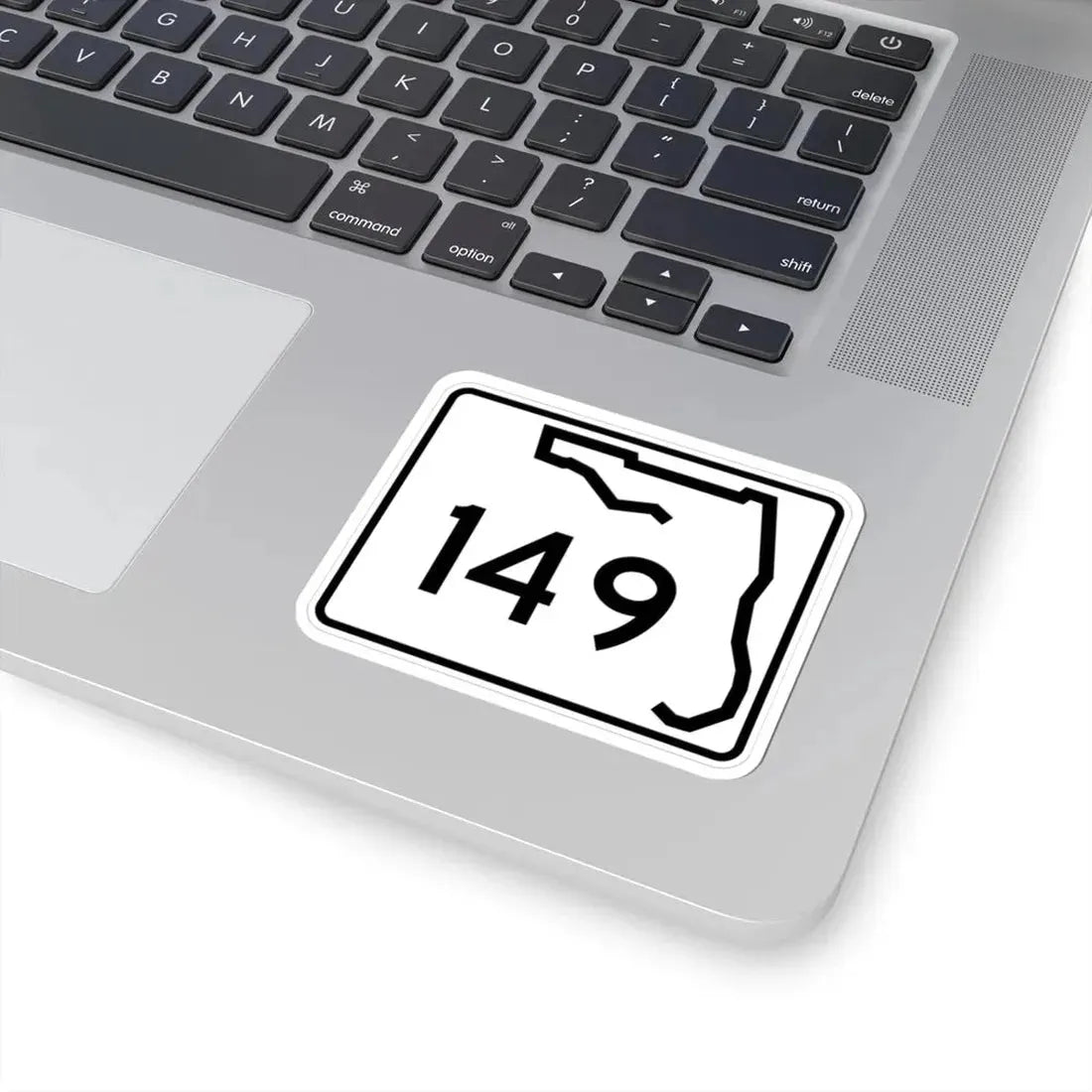 Florida 149 (Florida) (Road Sign) STICKER Vinyl Kiss-Cut Decal - The Sticker Space