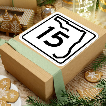 Florida 15 (Florida) (Road Sign) STICKER Vinyl Kiss-Cut Decal - The Sticker Space