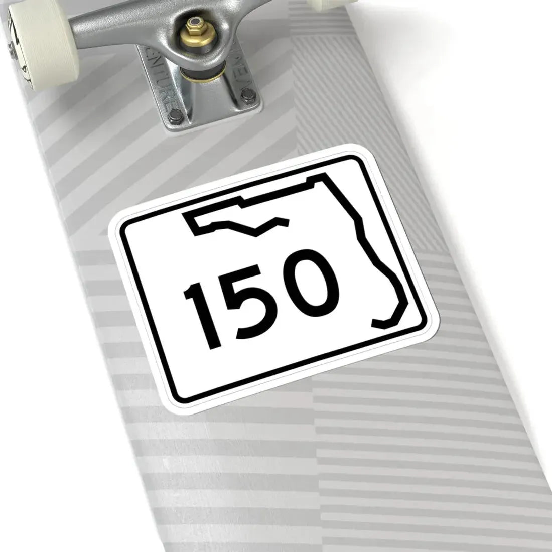 Florida 150 (Florida) (Road Sign) STICKER Vinyl Kiss-Cut Decal - The Sticker Space