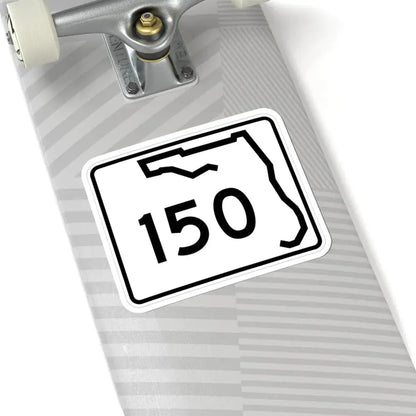 Florida 150 (Florida) (Road Sign) STICKER Vinyl Kiss-Cut Decal - The Sticker Space