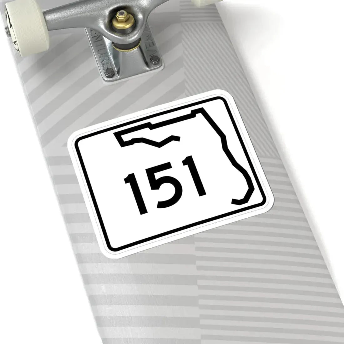 Florida 151 (Florida) (Road Sign) STICKER Vinyl Kiss-Cut Decal - The Sticker Space