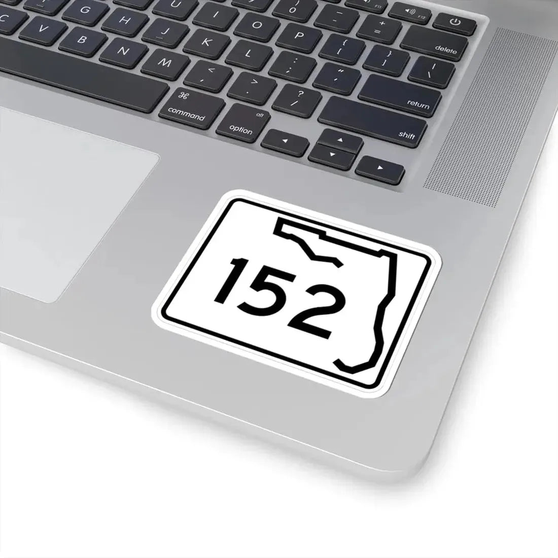 Florida 152 (Florida) (Road Sign) STICKER Vinyl Kiss-Cut Decal - The Sticker Space