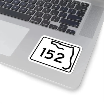 Florida 152 (Florida) (Road Sign) STICKER Vinyl Kiss-Cut Decal - The Sticker Space