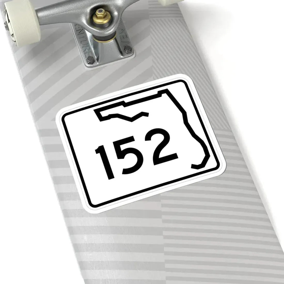Florida 152 (Florida) (Road Sign) STICKER Vinyl Kiss-Cut Decal - The Sticker Space