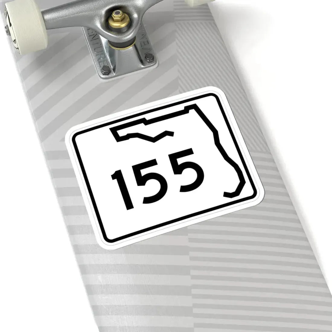 Florida 155 (Florida) (Road Sign) STICKER Vinyl Kiss-Cut Decal - The Sticker Space