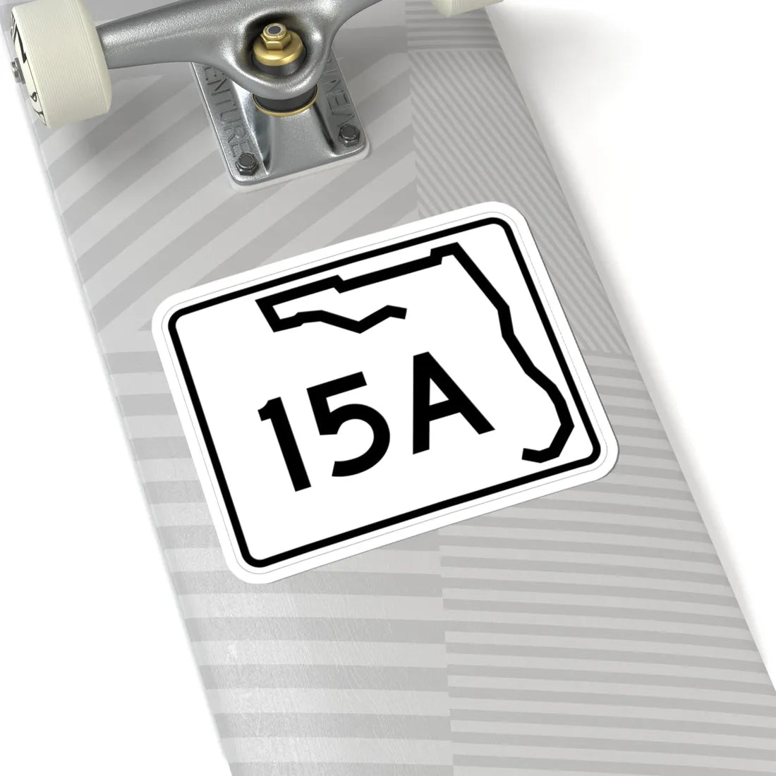 Florida 15A (Florida) (Road Sign) STICKER Vinyl Kiss-Cut Decal - The Sticker Space