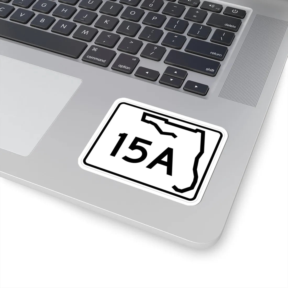Florida 15A (Florida) (Road Sign) STICKER Vinyl Kiss-Cut Decal - The Sticker Space