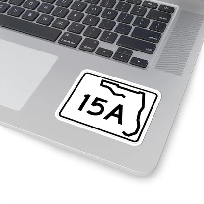 Florida 15A (Florida) (Road Sign) STICKER Vinyl Kiss-Cut Decal - The Sticker Space
