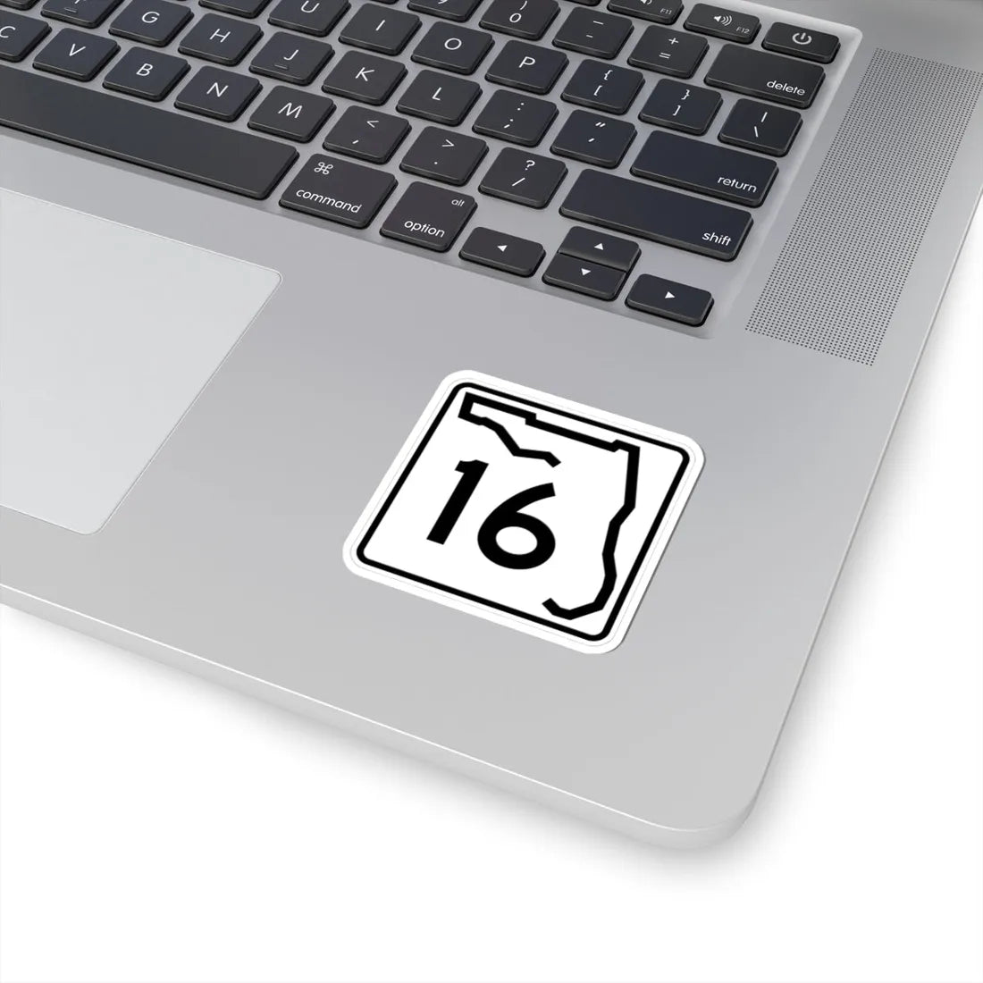 Florida 16 (Florida) (Road Sign) STICKER Vinyl Kiss-Cut Decal - The Sticker Space