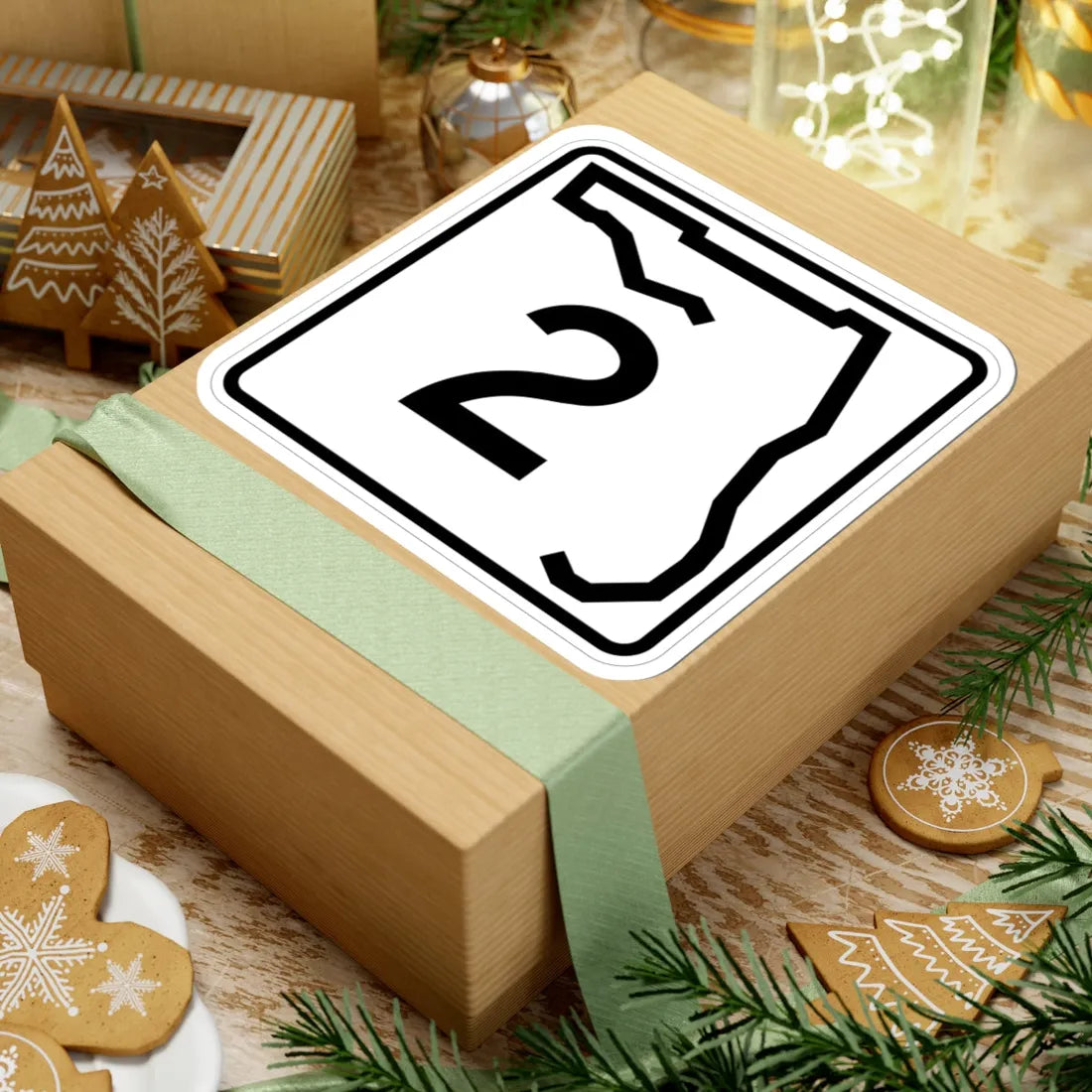 Florida 2 (Florida) (Road Sign) STICKER Vinyl Kiss-Cut Decal - The Sticker Space