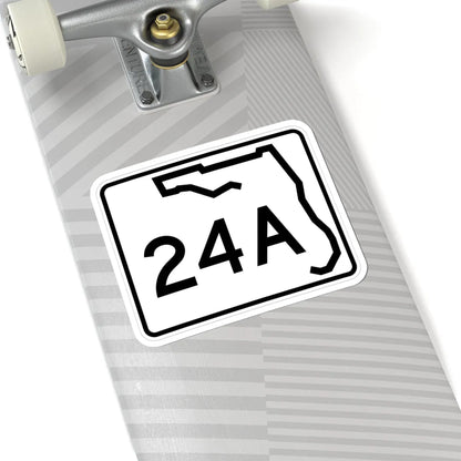 Florida 24A (Florida) (Road Sign) STICKER Vinyl Kiss-Cut Decal - The Sticker Space