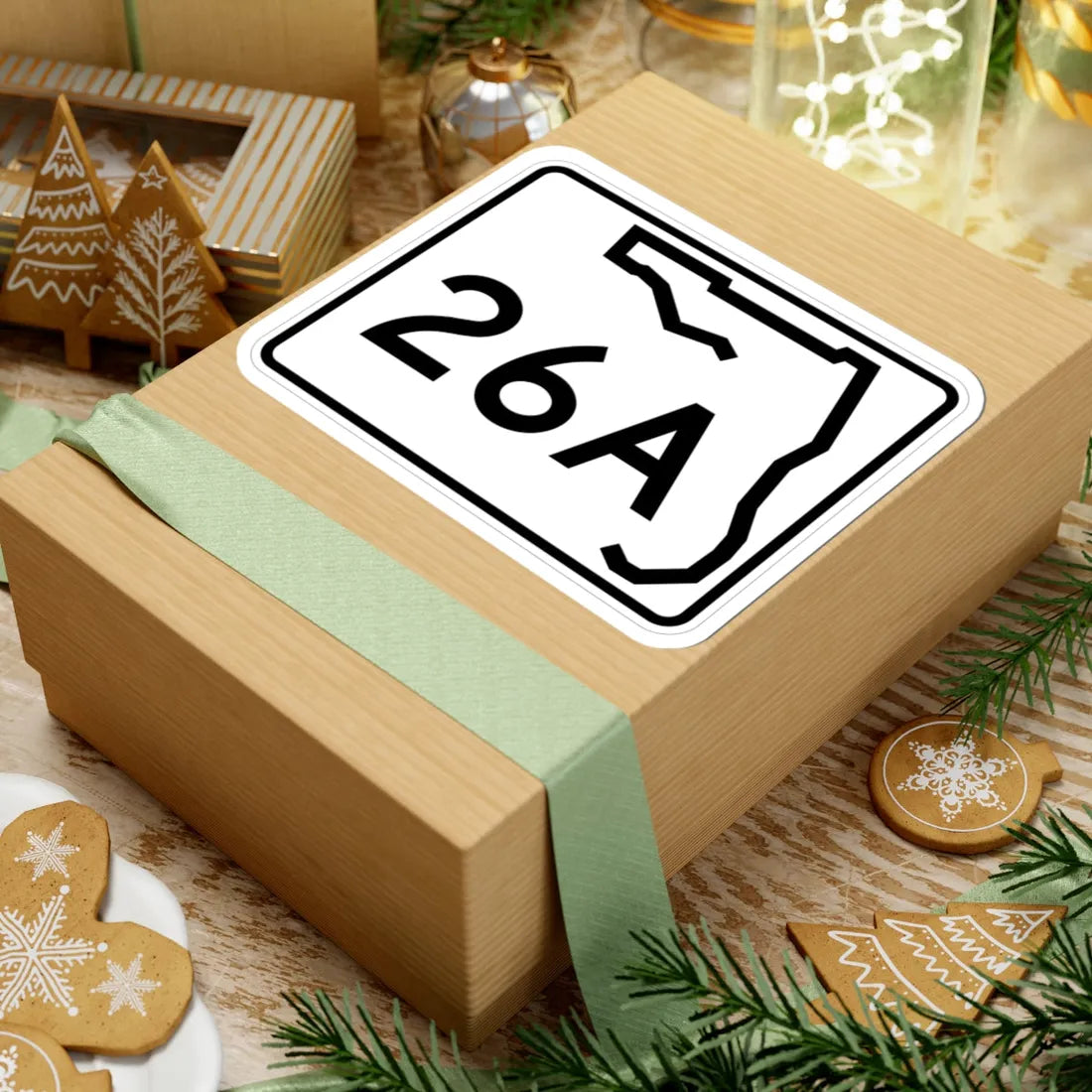 Florida 26A (Florida) (Road Sign) STICKER Vinyl Kiss-Cut Decal - The Sticker Space