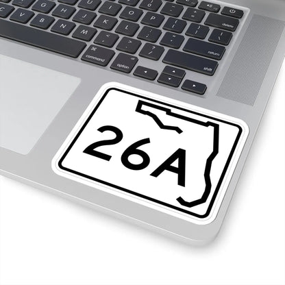 Florida 26A (Florida) (Road Sign) STICKER Vinyl Kiss-Cut Decal - The Sticker Space