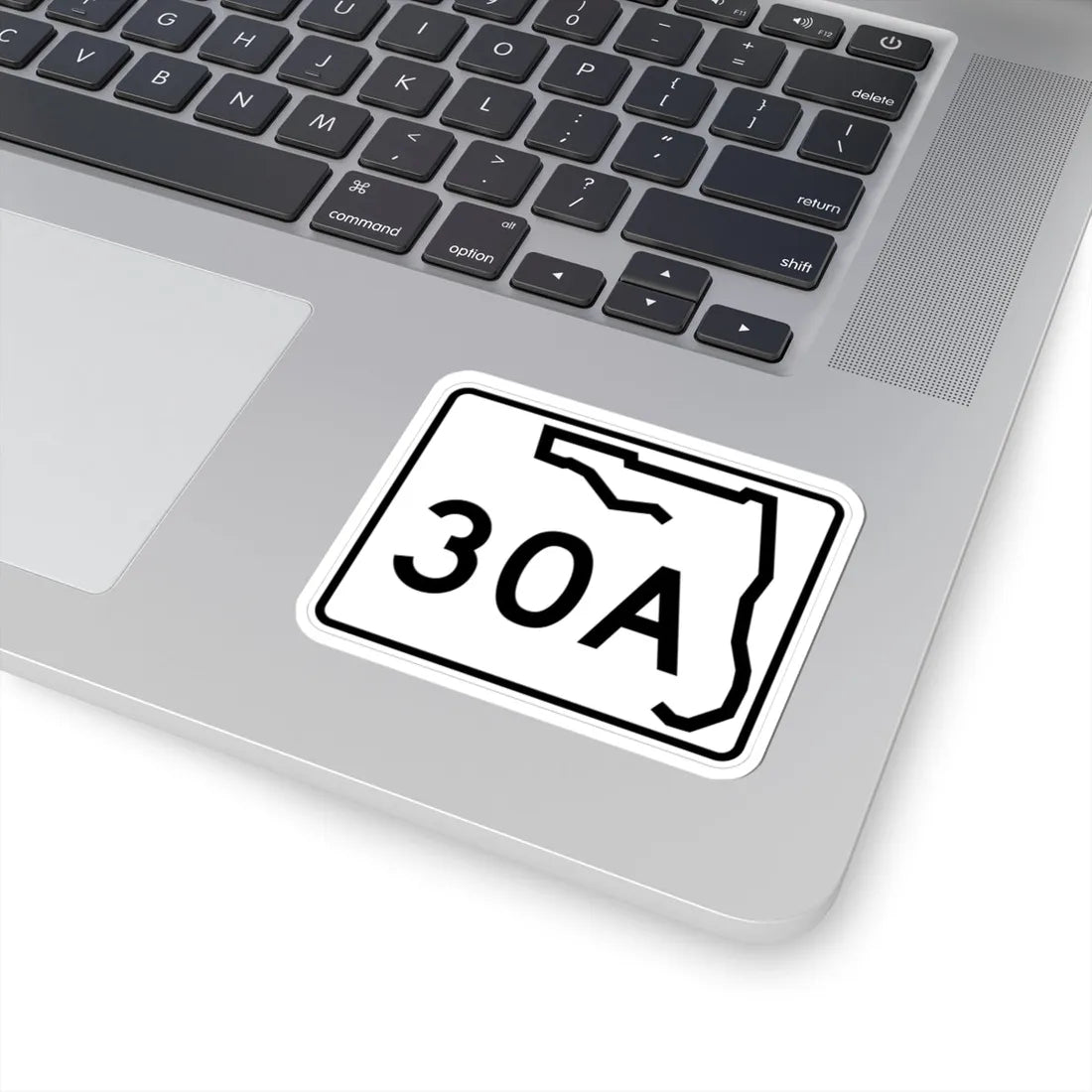 Florida 30A (Florida) (Road Sign) STICKER Vinyl Kiss-Cut Decal - The Sticker Space