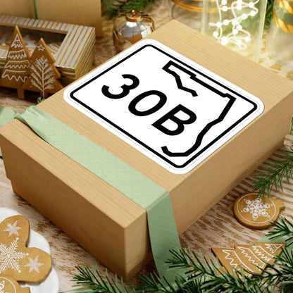 Florida 30B (Florida) (Road Sign) STICKER Vinyl Kiss-Cut Decal - The Sticker Space