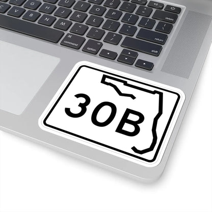 Florida 30B (Florida) (Road Sign) STICKER Vinyl Kiss-Cut Decal - The Sticker Space