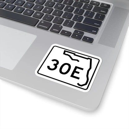 Florida 30E (Florida) (Road Sign) STICKER Vinyl Kiss-Cut Decal - The Sticker Space