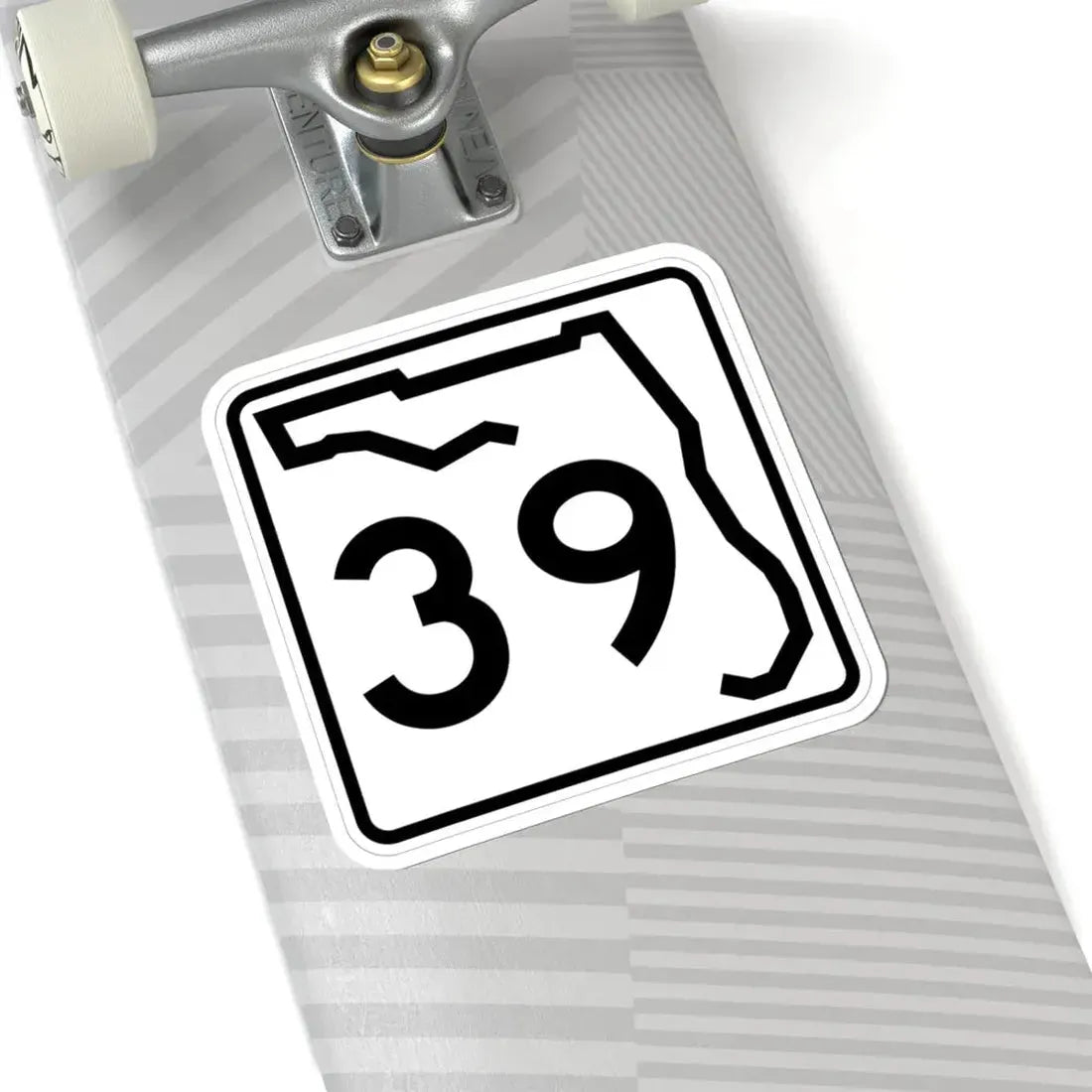 Florida 39 (Florida) (Road Sign) STICKER Vinyl Kiss-Cut Decal - The Sticker Space