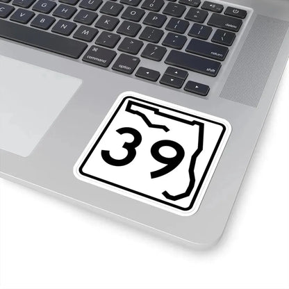 Florida 39 (Florida) (Road Sign) STICKER Vinyl Kiss-Cut Decal - The Sticker Space