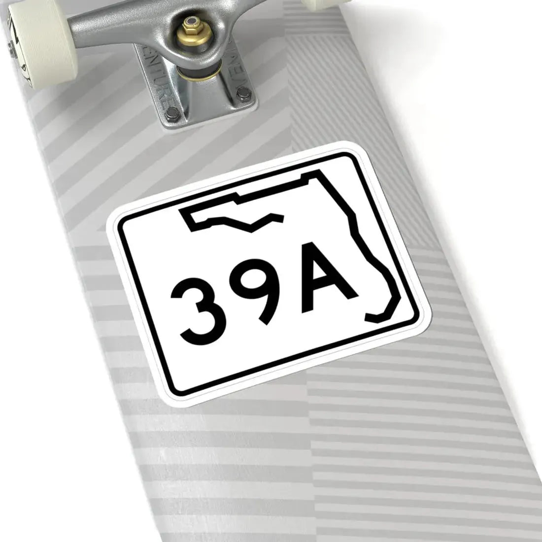 Florida 39A (Florida) (Road Sign) STICKER Vinyl Kiss-Cut Decal - The Sticker Space