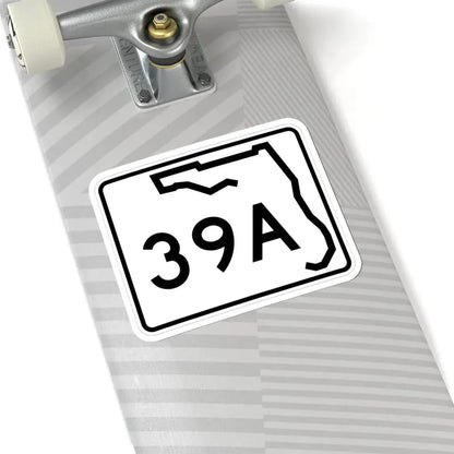 Florida 39A (Florida) (Road Sign) STICKER Vinyl Kiss-Cut Decal - The Sticker Space