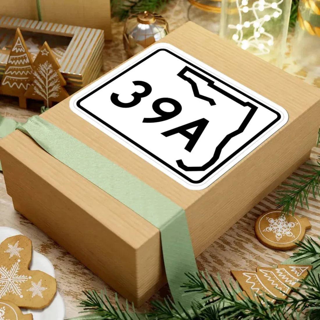 Florida 39A (Florida) (Road Sign) STICKER Vinyl Kiss-Cut Decal - The Sticker Space