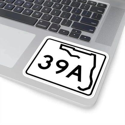 Florida 39A (Florida) (Road Sign) STICKER Vinyl Kiss-Cut Decal - The Sticker Space