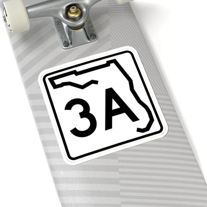 Florida 3A (Florida) (Road Sign) STICKER Vinyl Kiss-Cut Decal - The Sticker Space