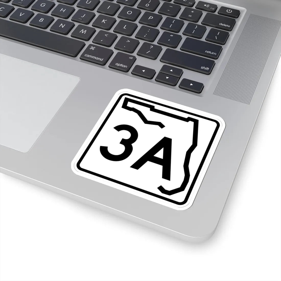 Florida 3A (Florida) (Road Sign) STICKER Vinyl Kiss-Cut Decal - The Sticker Space